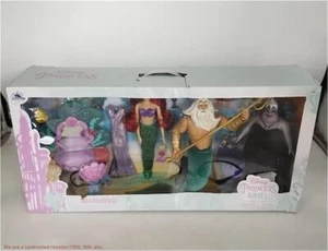 Disney La Sirenita Ariel Muñeca Clásica Set de Regalo VER DETALLES - Imagen 1 de 5