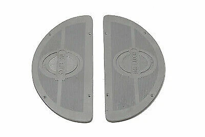 Deluxe Footboard Insert Aluminum for Harley Davidson by V-Twin - Image 1 of 1