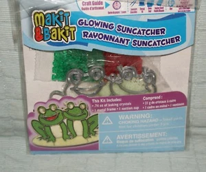 Kit de vitrales para ranas artesanales Make it & Bake It envío rápido - Imagen 1 de 2