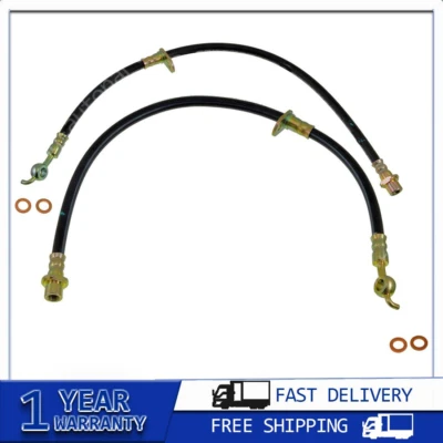 Para Toyota Avalon 2005~2012 2x Manguera de freno trasera izquierda trasera derecha Dorman Foto 1 de 4