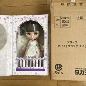 [NEW] Neo Blythe doll White Magic Night TAKARA Hasbro CWC Free Shipping Japan - Picture 1 of 5