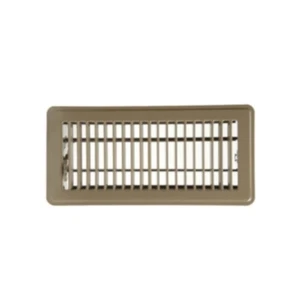 ProSelect PSFD - 4"" x 8"" conexión de conductos - difusor de piso - marrón - Imagen 1 de 1