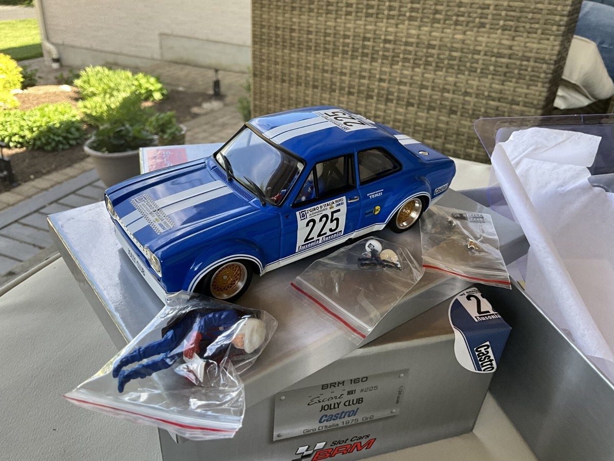 特価 WILLS finecast (1/24) BRM P57 Custom Finish (4 Wheels) - P51 Wheels