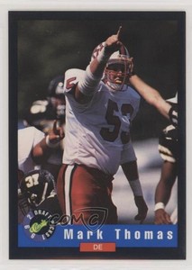 1992 Classic Draft Picks Mark Thomas #78 Rookie RC