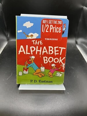 Bright and Early Board Books(TM) Ser.: The Alphabet Book by P. D. Eastman (2000, - Image 1 of 4