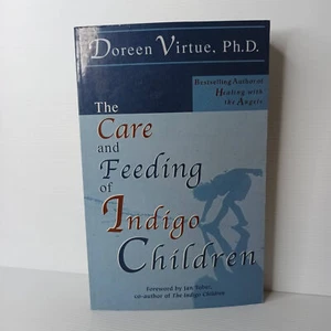 El cuidado y la alimentación de los niños índigo de Doreen Virtue - Imagen 1 de 4