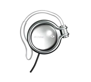 JVC HP-AL102-S Open Air On-Ear Headphone High-magnetic moonstone silver Japan - Picture 1 of 6