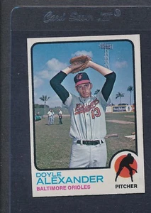 1973 Topps #109 Doyle Alexander Orioles NM *179 - Picture 1 of 1