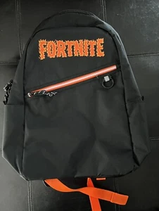 NEW Black Fortnite 18' Kids Backpack - Comfortable Carrying and Stylish Style - Picture 1 of 3