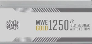 4719512132999 Cooler Master MWE Gold 1250 - V2 ATX 3.0 White Version Netzteil 12 - Bild 1 von 11