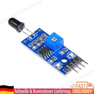 Empfindlichkeit einstellbares Feuerquellen-Erkennungsmodul, Zubehör für Arduino - Bild 1 von 10