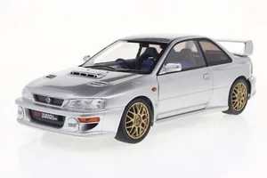 Solido - 1:18 Subaru Impreza 22B Silver 1998 - Diecast Model - Picture 1 of 10