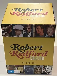 Robert Redford Collection 10 DVD Set Region 4 PAL - Picture 1 of 23