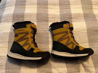 Merrell Impermeable Select Grip Botas de Nieve Niños Talla 7 Nuevas Foto 1 de 4