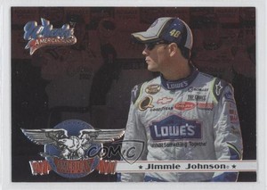 2007 Wheels American Thunder American Dream Jimmie Johnson #AD3 HOF
