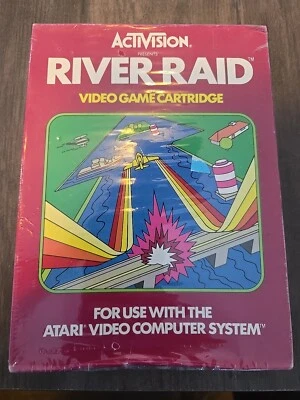 River Raid Atari 2600 by ACTIVISION Brand New Sealed!! New - Image 1 of 4