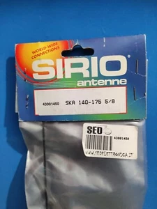 antenna vhf SIRIO 140 175 Mhz 144cm - Zdjęcie 1 z 4