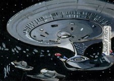 Star Trek TNG Portfolio Prints Series 2 Sketch Card By Lee Lightfoot