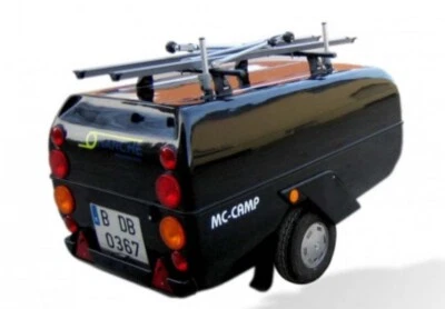 Remolque tienda minicaravana - Imagen 1 de 4