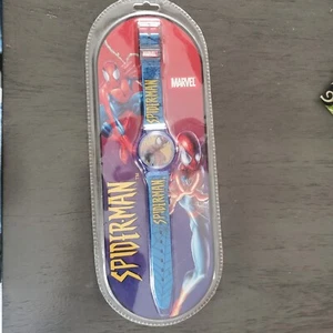Spiderman Animated Series Digital Watch Marvel 2004 Copyright - Picture 1 of 2
