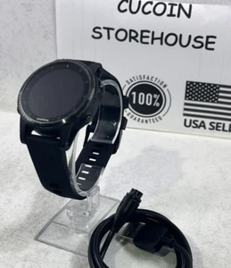 Garmin Fenix 5S Plus Sapphire - 42 mm - GPS multideporte - negro - 010-01987-02#2 - Imagen 1 de 6