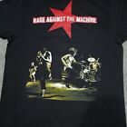 In Concert Tour Rage Against The Machine T-Shirt Black Unisex S-5Xl Hb218