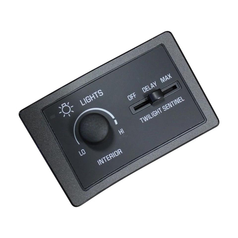 Interruptor de tablero de faros GM Cadillac 3540164 Interruptor de atenuación de cúpula de faros OEM Foto 1 de 4