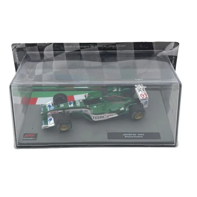 Modellino F1 Atlas Ex Magazine 1/43 Jaguar R4 2003 #15 A. Pizzonia - Immagine 1 di 1