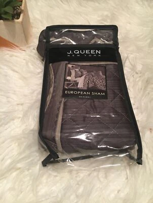 J Queen New York Astoria Sham 26”x 26” European Bedding - Image 1 of 4