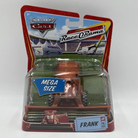 Disney Pixar Cars FRANK The Harvester MEGA SIZE World Of Cars RaceORama #13 Cover