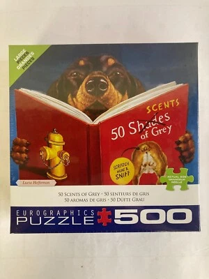 Rompecabezas Eurográficos 50 aromas de gris 500 piezas Foto 1 de 4