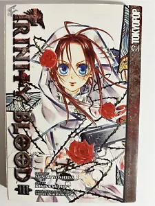 TRINITY BLOOD VOLUMEN #3 TOKYOPOP MANGA SUNAO YOSHIDA - Imagen 1 de 2