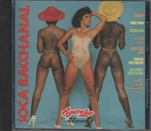 BYRON LEE AND THE DRAGONAIRES "SOCA BACCHANAL" US 1989 - CD - Picture 1 of 4