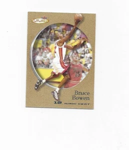 2000-01 Fleer Futures Copper #106 Bruce Bowen  /750  MIAMI HEAT - Picture 1 of 2