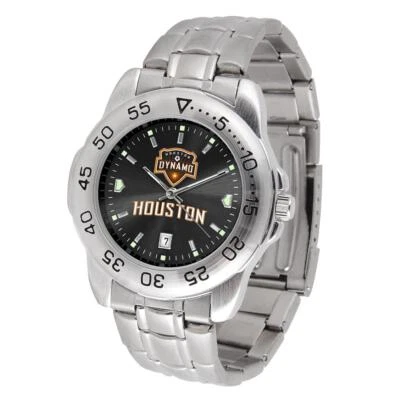 Men's Houston Dynamo Sport Watch Stainless Steel Watch - Image 1 of 4
