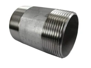 Pezón de barril 2-1/2" NPT extremos roscados - Imagen 1 de 1