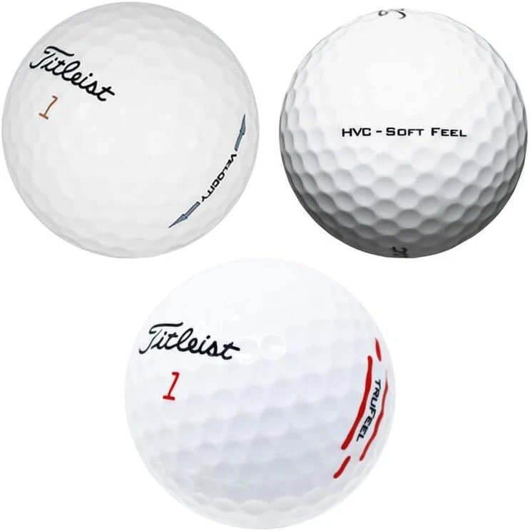 Titleist 特殊混合 HVC 软感、速度、状况完好,AAAA 质量 — 第 1/4 张图片