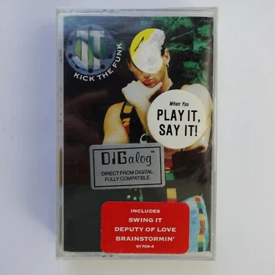 J.T. Kick The Funk (Cassette) New Sealed Promo - Image 1 of 2