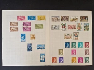 Spanien - 2 Seiten Briefmarken #B20569 - Bild 1 von 1