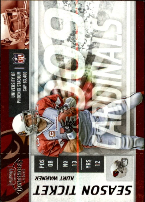 2009 Playoff Contenders Football - Image 1 of 1