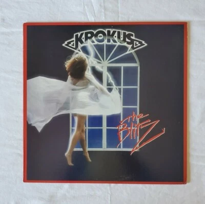 Krokus - The Blitz LP - 1984 US Arista - AL 8-8243  - Image 1 of 4