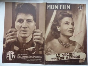 Mon Film 1954 N°422 ISA MIRANDA   MOULOUDJI RAYMOND PELLEGRIN  - Imagen 1 de 1