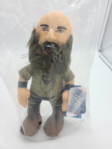 WWE Braun Strowman 10" Plush Figure - Bleacher Creatures Superstar Cover