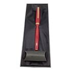 MONTBLANC fountain pen red 585 with signs of use, body only