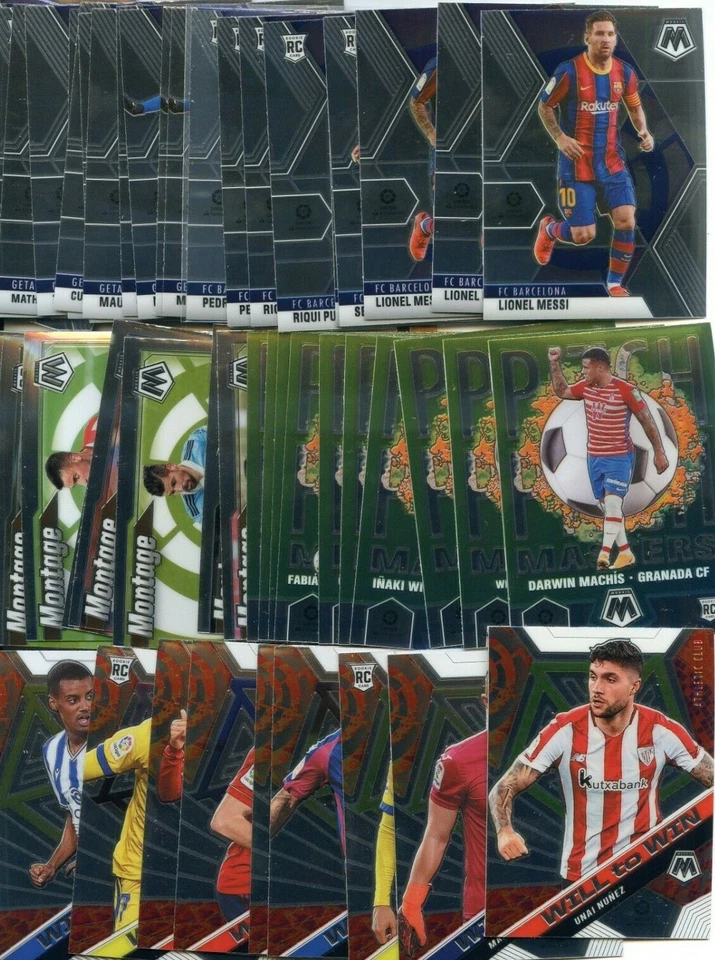 2020-21 Panini Mosaic La Liga PICK CARD Base RC Rookie Montage Pitch Masters + - Image 1 of 1