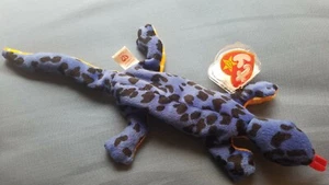 TY Beanie Baby Lizzy 1995 Retired Style 4033 Waterlooville, Hants PVC Pellets - Picture 1 of 9