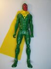 Vision Marvel Titan Heroes Action Figure Hasbro 2014 12" figure  Green Preloved