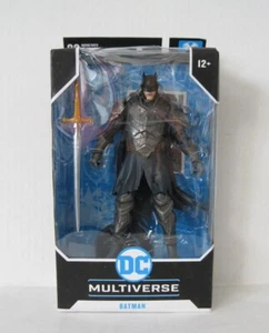 New DC Mcfarlane Toys Multiverse BATMAN Dark Knights of Steel Figure - Picture 1 of 5