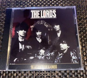 The Lords The Method To Our Madness CD RARE 1988 Goth Rock IRS Stiv Bators - Bild 1 von 4