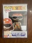 Funko Pop! Macho Man Randy Savage #10 WWE WWF Orange Outfit Vaulted w/ Protector